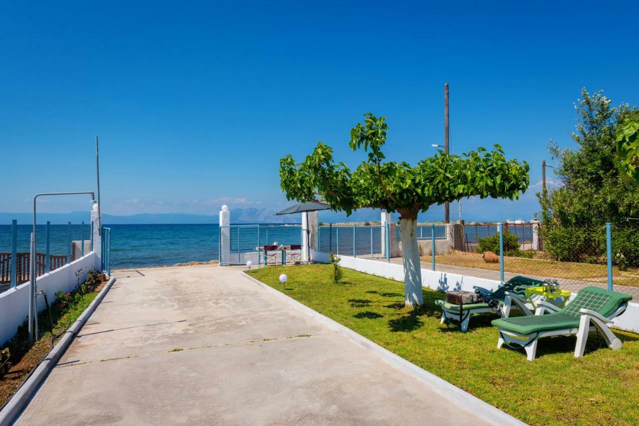 Kiko, The Coastline House Villa Kato Achaia Exterior photo