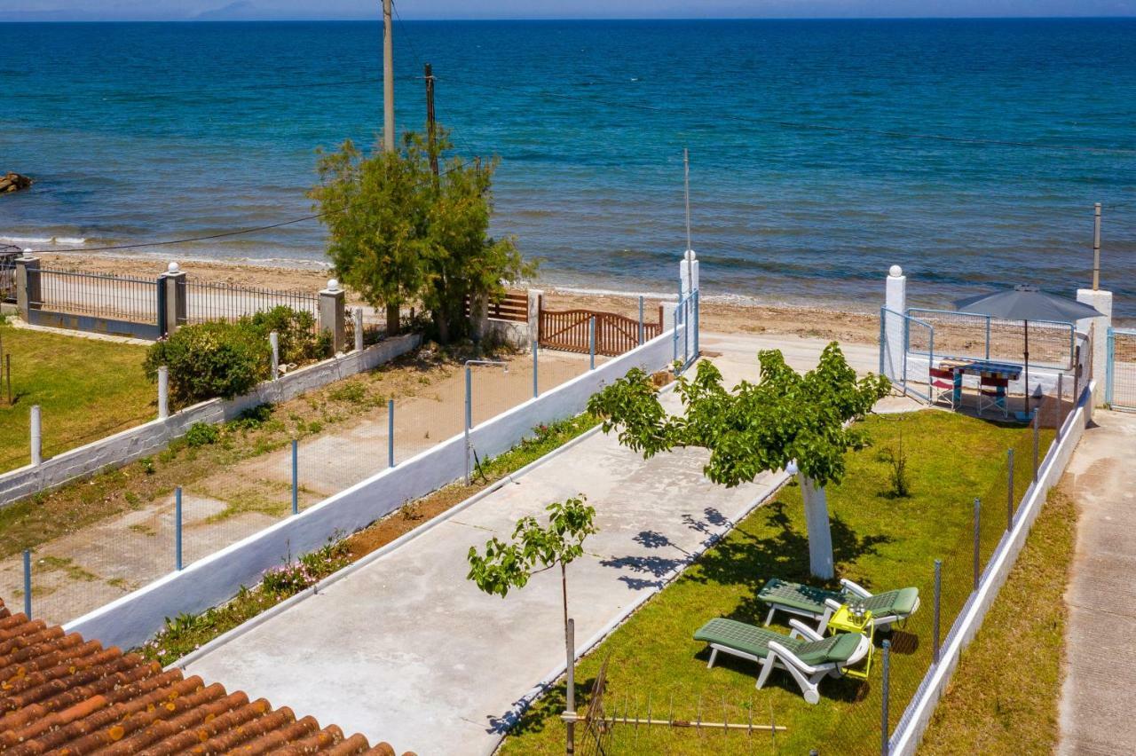 Kiko, The Coastline House Villa Kato Achaia Exterior photo