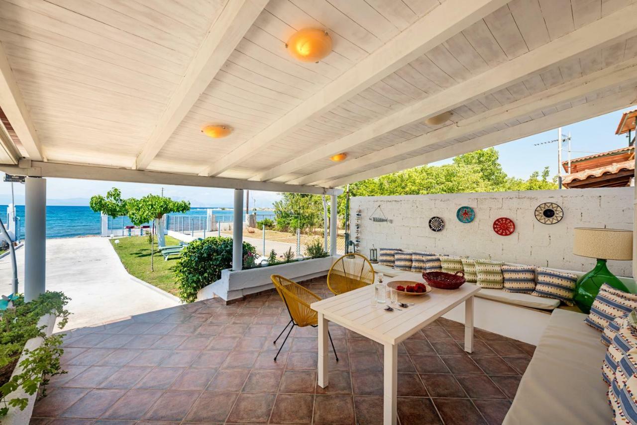 Kiko, The Coastline House Villa Kato Achaia Exterior photo