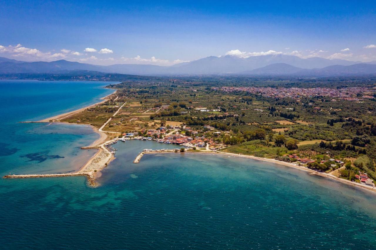 Kiko, The Coastline House Villa Kato Achaia Exterior photo